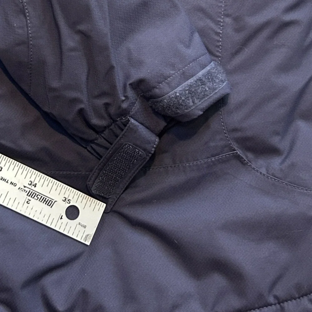 REI girls hooded